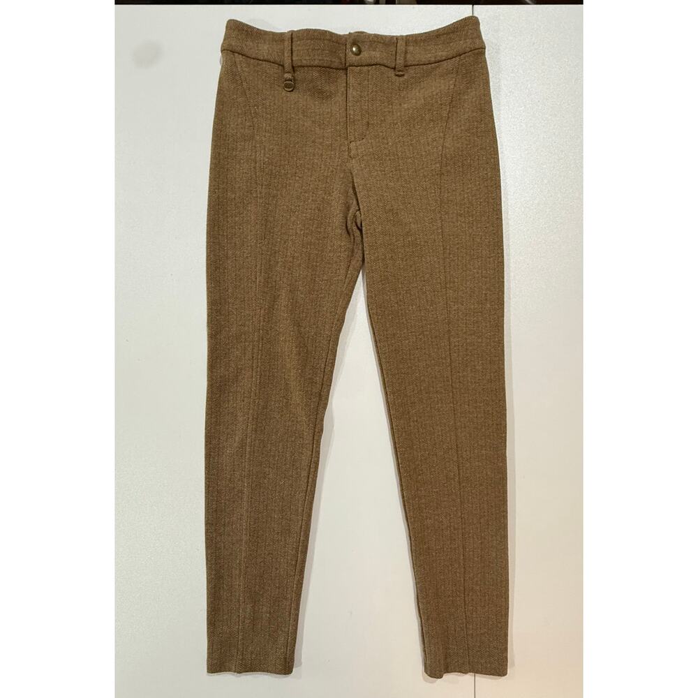 Polo Ralph Lauren Girls Herringbone Leggings Pants Size Large 12/14 (08)